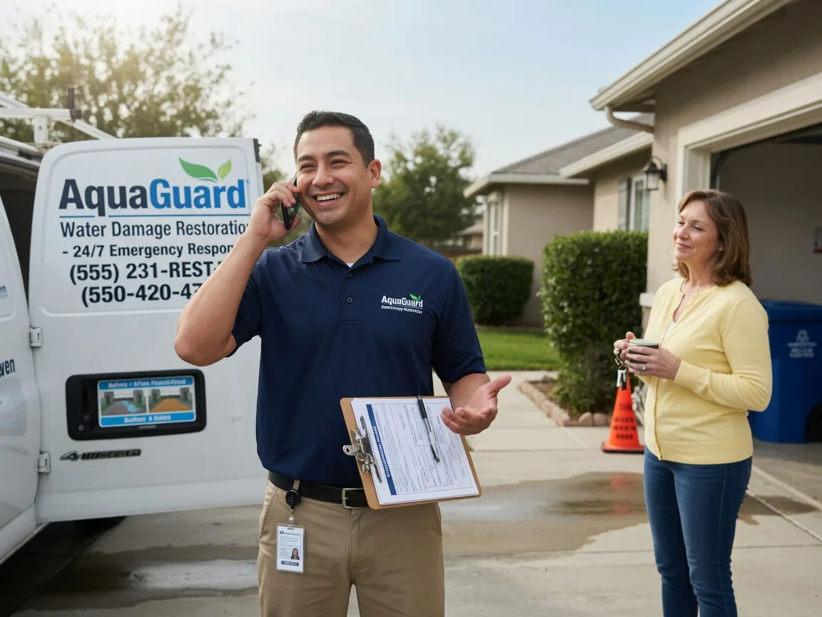 Water Damage Restoration Tall Timbers, MD FAQs